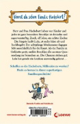 Buchcover und Innenansicht für das Buch: Crazy Family (Band 1) - Die Hackebarts räumen ab!