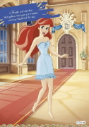 Buchcover und Innenansicht für das Buch: Disney Prinzessin: Mein liebster Styling-Spaß: Stickern, Malen, Stylen