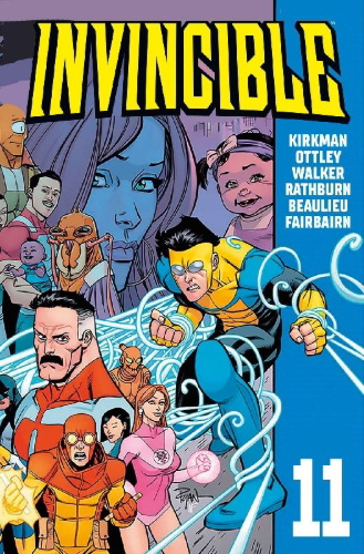 Buchcover und Innenansicht für das Buch: Invincible