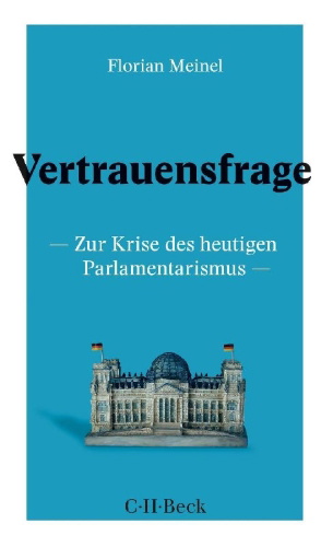 Buchcover und Innenansicht für das Buch: Vertrauensfrage