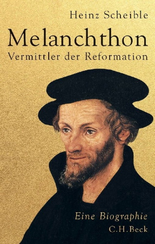 Buchcover und Innenansicht für das Buch: Melanchthon