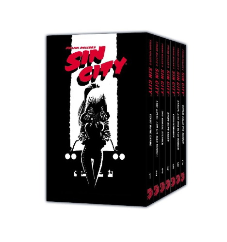 Buchcover und Innenansicht für das Buch: Sin City