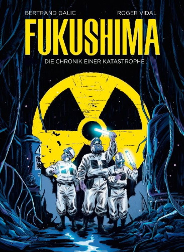 Buchcover und Innenansicht für das Buch: Fukushima