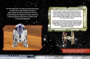 Buchcover und Innenansicht für das Buch: Star Wars: ESCAPE - Löse die Rätsel und rette die Galaxie!