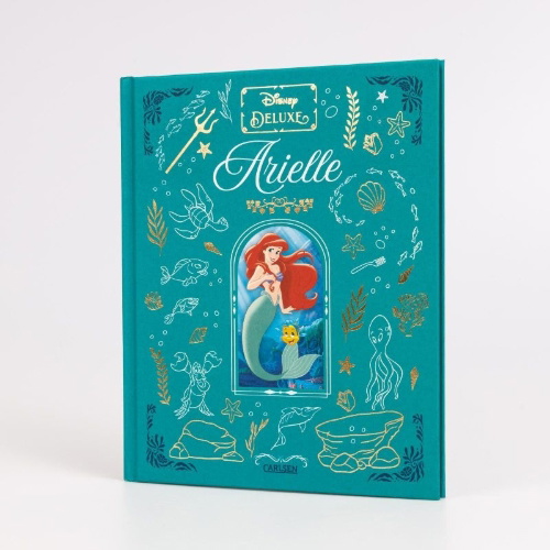 Buchcover und Innenansicht für das Buch: Disney: Disney: DISNEY DELUXE Arielle