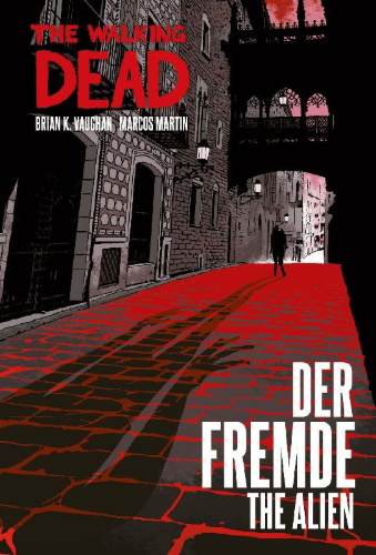 Buchcover und Innenansicht für das Buch: Der Fremde / The Alien