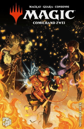 Buchcover und Innenansicht für das Buch: Magic: The Gathering 2