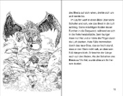 Buchcover und Innenansicht für das Buch: Beast Quest - Jazurka, Scheusal des Gebirges