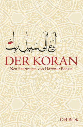 Buchcover und Innenansicht für das Buch: Bobzin, H: Koran