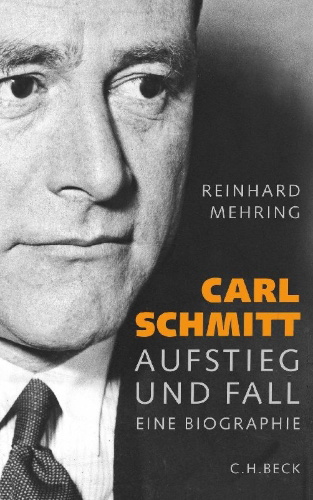 Buchcover und Innenansicht für das Buch: Carl Schmitt