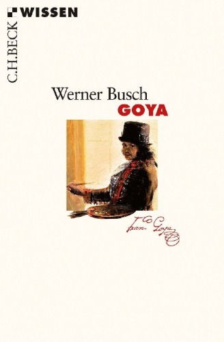 Buchcover und Innenansicht für das Buch: Goya