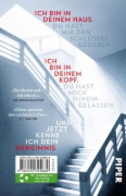 Buchcover und Innenansicht für das Buch: You let me in