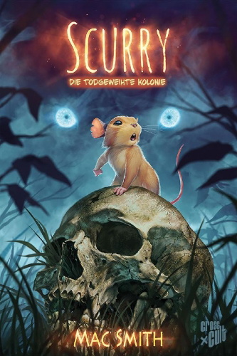 Buchcover und Innenansicht für das Buch: SCURRY