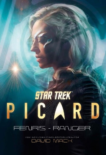 Buchcover und Innenansicht für das Buch: STAR TREK - PICARD: FIREWALL
