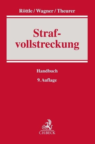 Buchcover und Innenansicht für das Buch: Strafvollstreckung