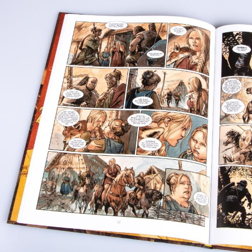 Buchcover und Innenansicht für das Buch: Les aigles de Rome - Livre IV