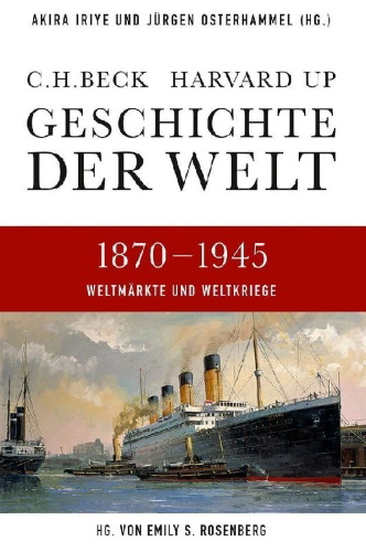 Buchcover und Innenansicht für das Buch: Geschichte der Welt = A History of the World