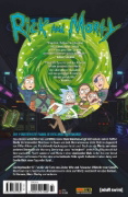 Buchcover und Innenansicht für das Buch: Rick and Morty #6-10