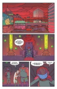 Buchcover und Innenansicht für das Buch: Rick and Morty #6-10