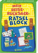 Buchcover und Innenansicht für das Buch: The Backpack Activity Book