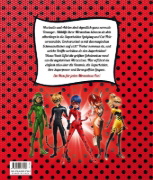 Buchcover und Innenansicht für das Buch: Miraculous: Das geheime Buch der Miraculous