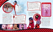 Buchcover und Innenansicht für das Buch: Miraculous: Das geheime Buch der Miraculous