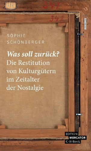 Buchcover und Innenansicht für das Buch: Was soll zurück?