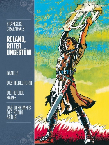 Buchcover und Innenansicht für das Buch: Roland, Ritter Ungestüm 2