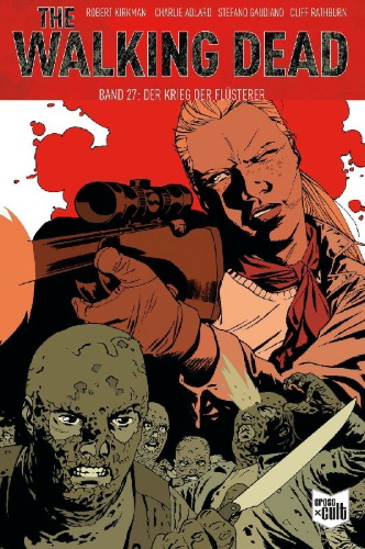 Buchcover und Innenansicht für das Buch: The Walking Dead Softcover