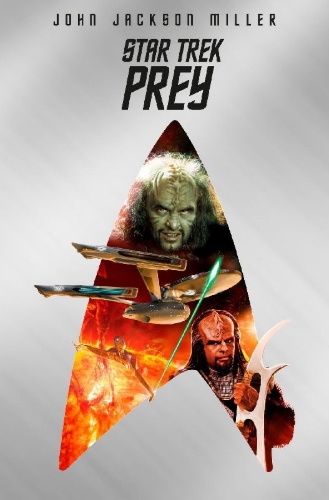Buchcover und Innenansicht für das Buch: Star Trek - Prey