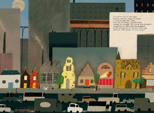 Buchcover und Innenansicht für das Buch: Homesick House