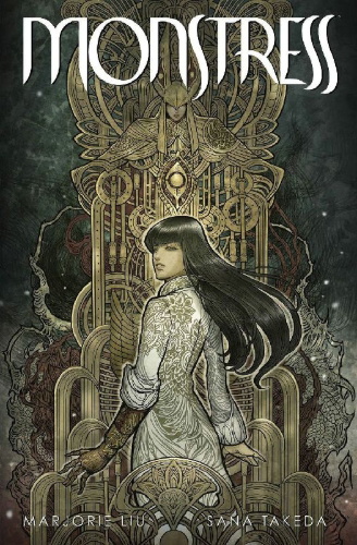 Buchcover und Innenansicht für das Buch: Monstress 1