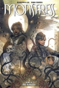 Buchcover und Innenansicht für das Buch: Monstress