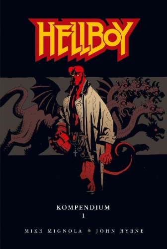 Buchcover und Innenansicht für das Buch: Hellboy Kompendium 1