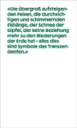 Buchcover und Innenansicht für das Buch: Die Alpen