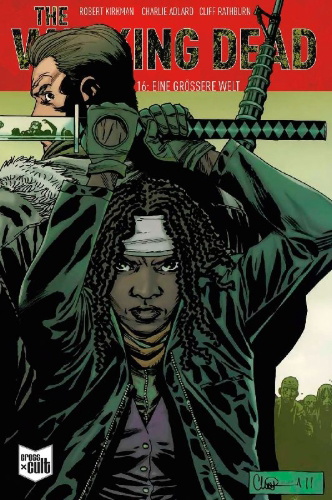Buchcover und Innenansicht für das Buch: The Walking Dead Softcover 16