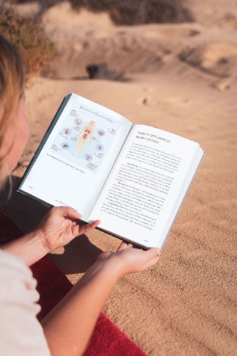 Buchcover und Innenansicht für das Buch: Der Genetische Glückscode