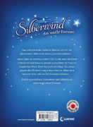 Buchcover und Innenansicht für das Buch: Silberwind, das weiße Einhorn - Das geheime Zauberschloss