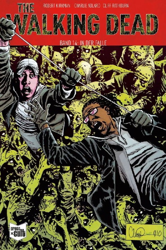 Buchcover und Innenansicht für das Buch: The Walking Dead Softcover 14