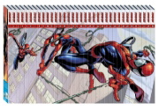 Buchcover und Innenansicht für das Buch: Die ultimative Spider-Man-Comic-Kollektion