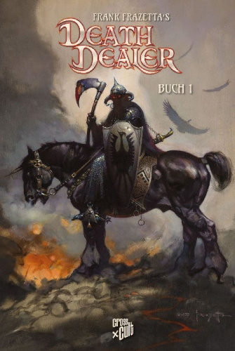 Buchcover und Innenansicht für das Buch: Death Dealer