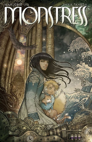 Buchcover und Innenansicht für das Buch: Monstress 2
