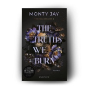Buchcover und Innenansicht für das Buch: The Truths We Burn