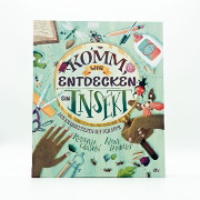 Buchcover und Innenansicht für das Buch: HOW TO BUILD AN INSECT