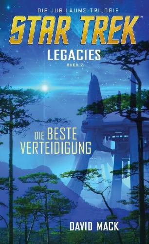 Buchcover und Innenansicht für das Buch: Legacies 2 - Best Defense