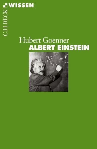 Buchcover und Innenansicht für das Buch: Albert Einstein