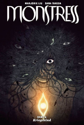 Buchcover und Innenansicht für das Buch: Monstress