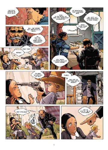 Buchcover und Innenansicht für das Buch: Ladies with Guns 3