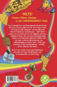 Buchcover und Innenansicht für das Buch: How to Survive Without Grown-Ups