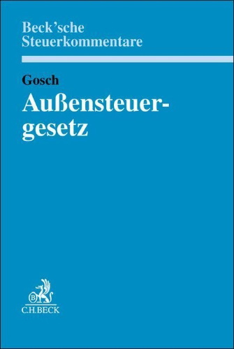 Buchcover und Innenansicht für das Buch: Außensteuergesetz. AStG